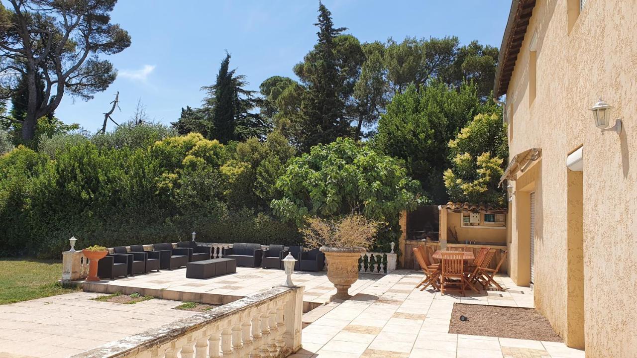 Domaine D'Herminis - Gite De Dame Carcas قرقشونه المظهر الخارجي الصورة