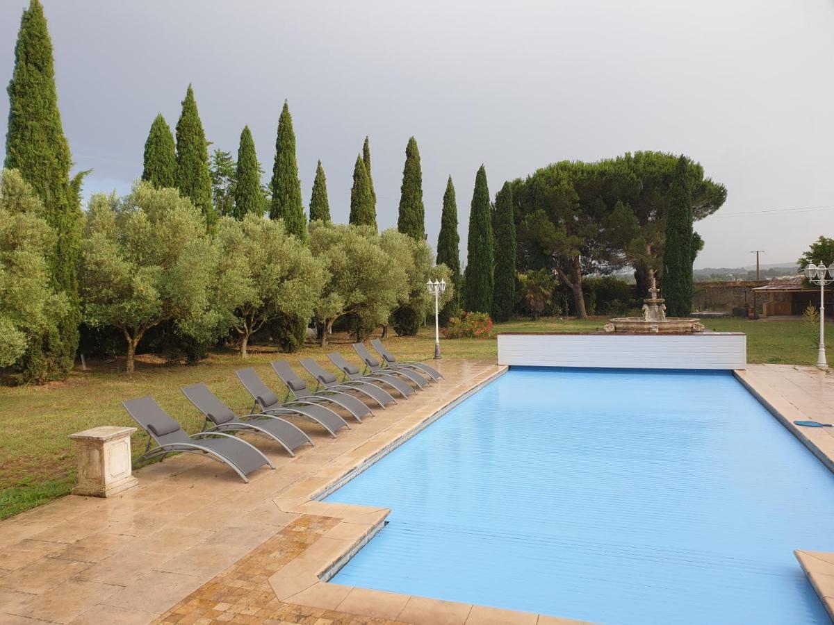 Domaine D'Herminis - Gite De Dame Carcas قرقشونه المظهر الخارجي الصورة