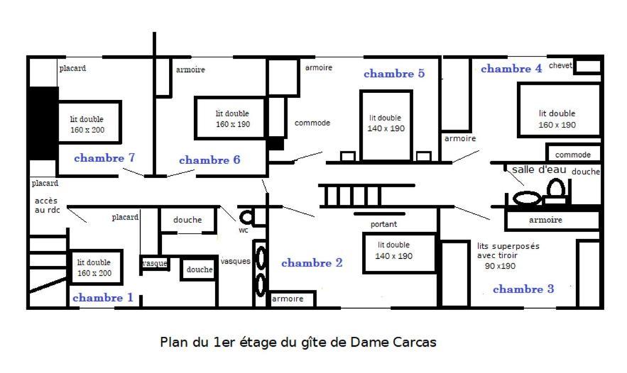 Domaine D'Herminis - Gite De Dame Carcas قرقشونه المظهر الخارجي الصورة